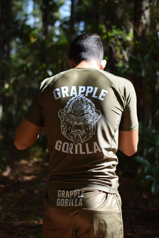Gorilla Green Rashguard